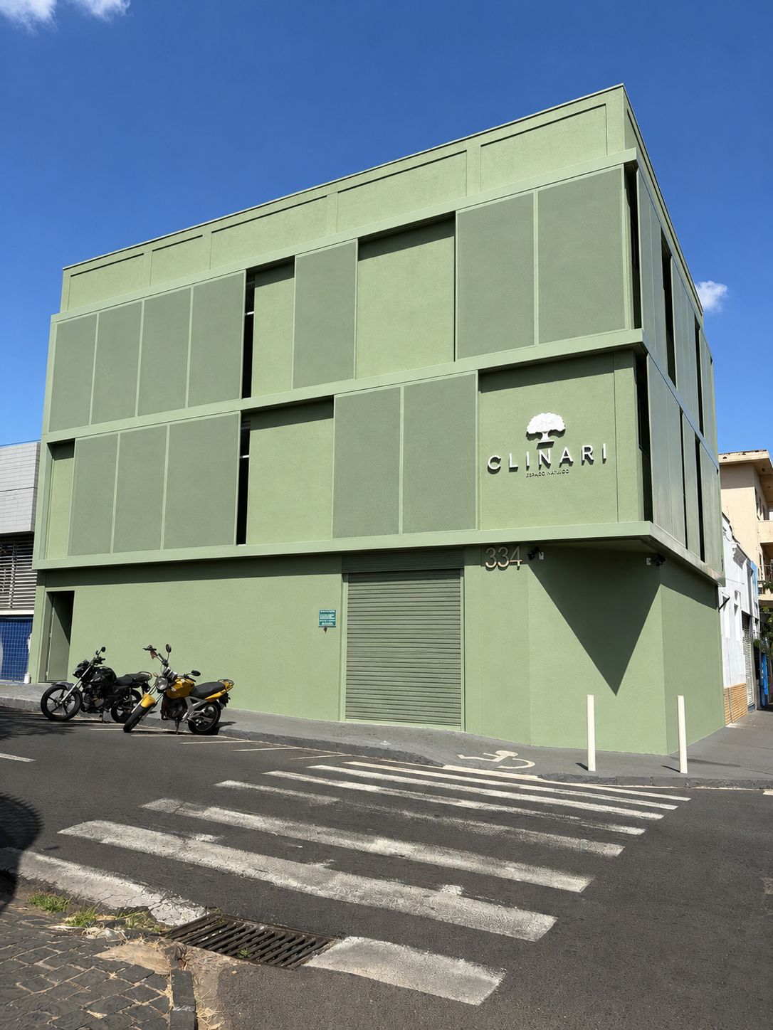Fachada Clinari Espaço Médico